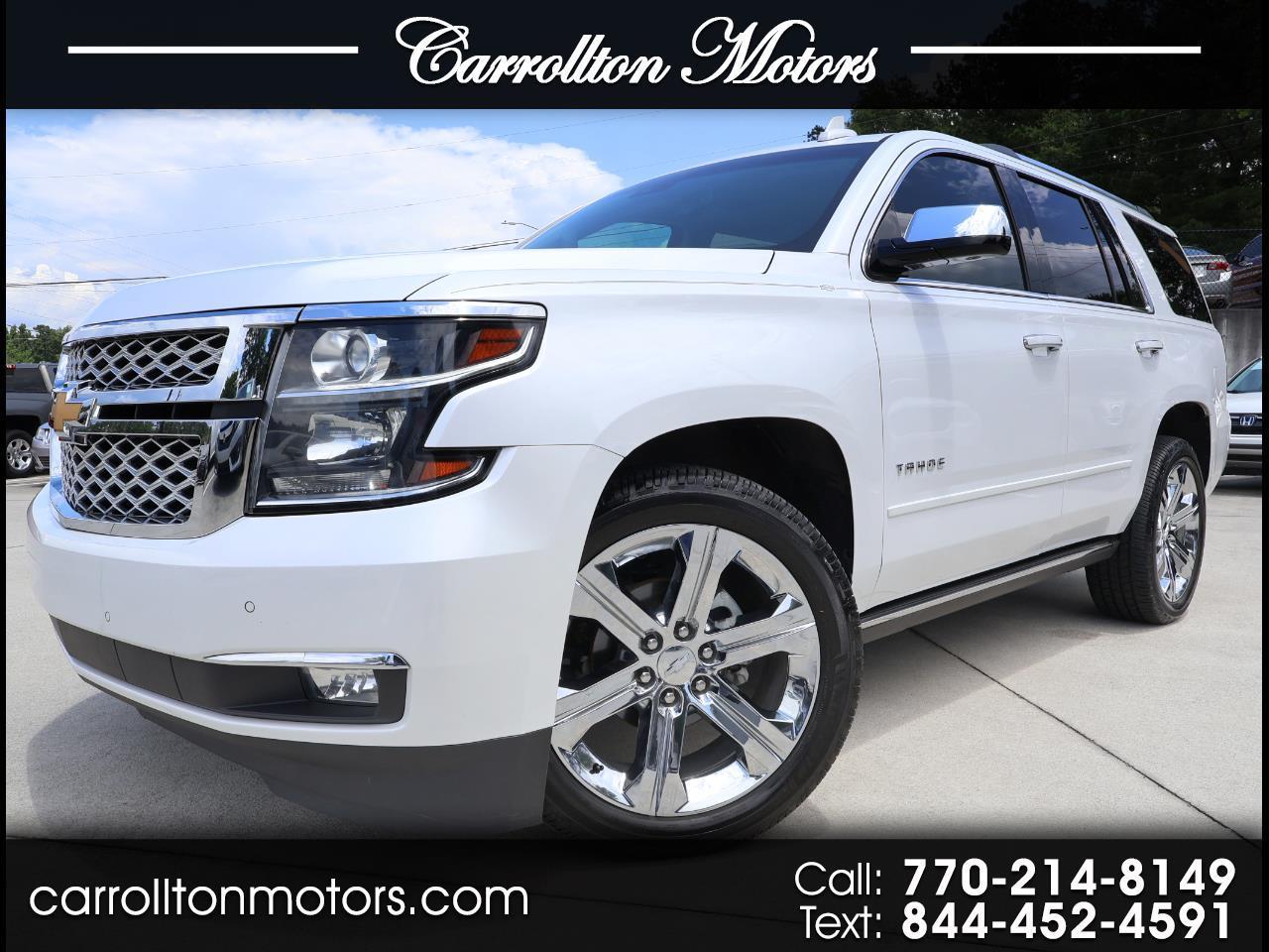 Chevrolet Tahoe Premier 4WD 2017