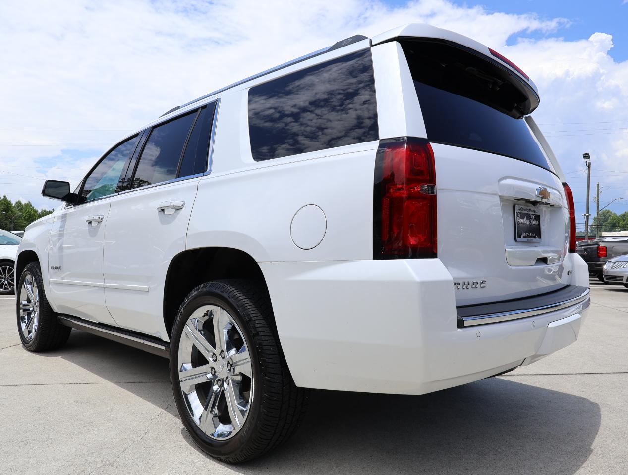 Chevrolet Tahoe Premier 4WD 2017