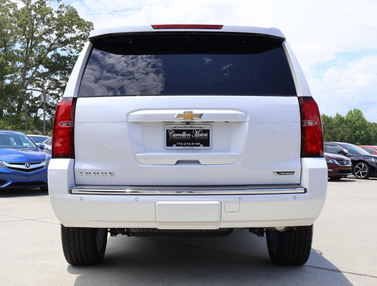 Chevrolet Tahoe Premier 4WD 2017