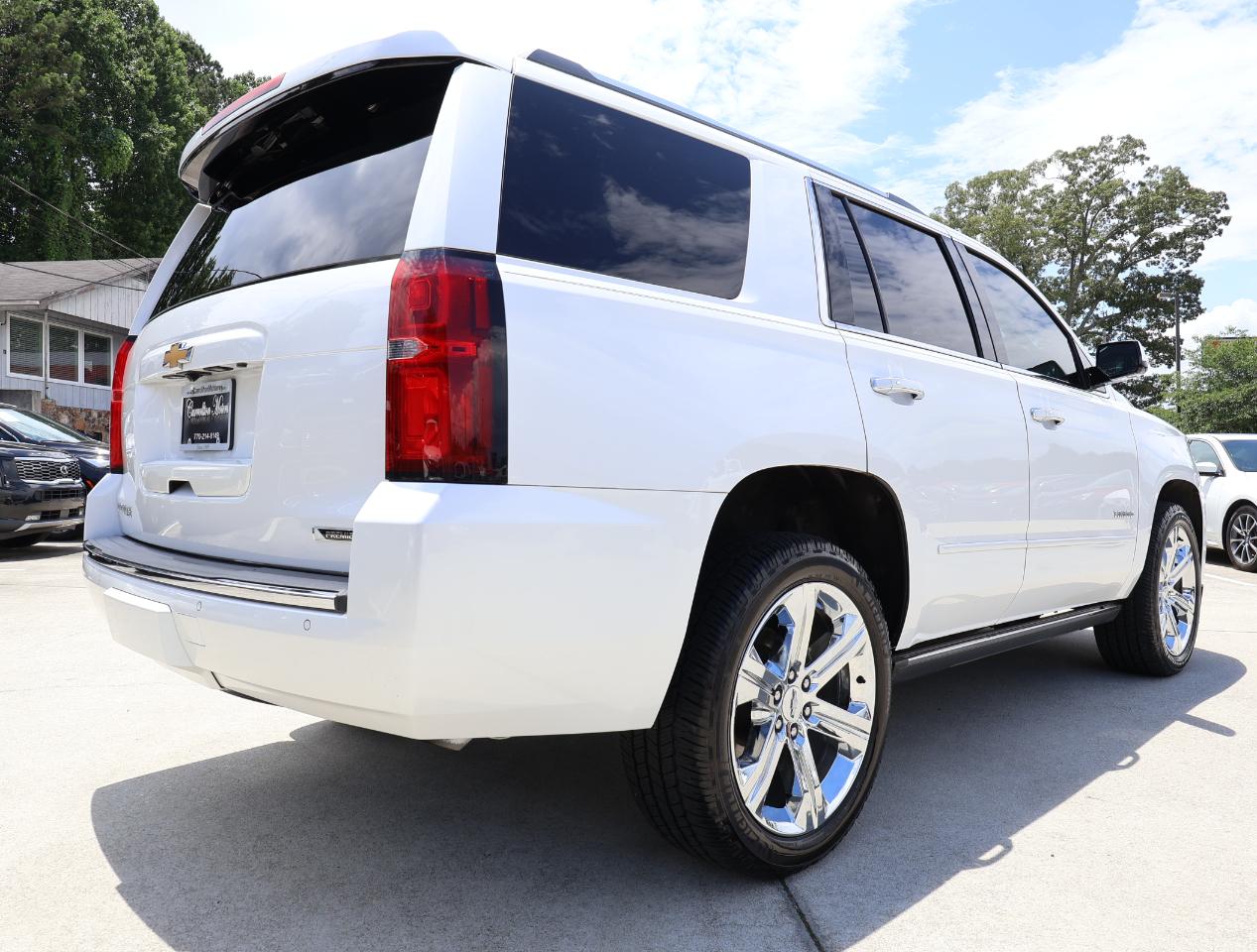 Chevrolet Tahoe Premier 4WD 2017