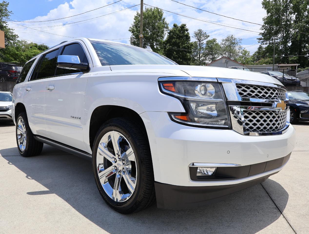 Chevrolet Tahoe Premier 4WD 2017