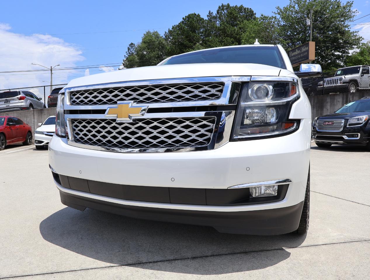 Chevrolet Tahoe Premier 4WD 2017