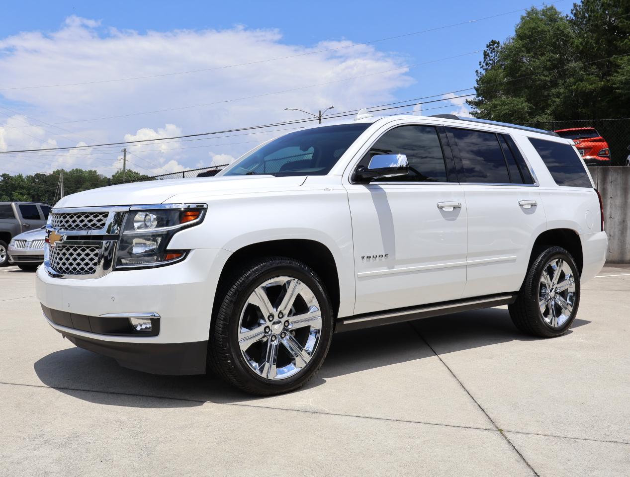 Chevrolet Tahoe Premier 4WD 2017