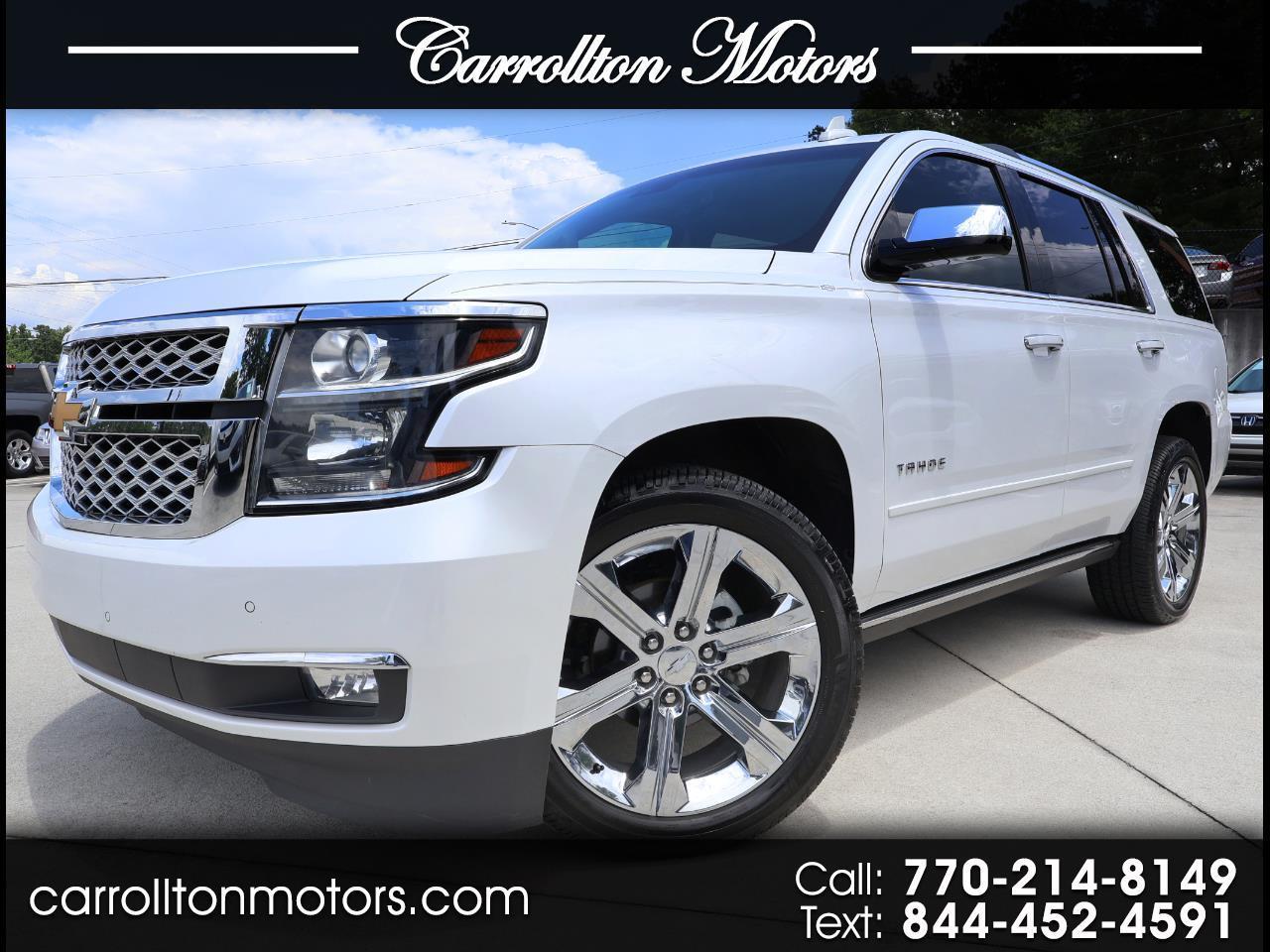 2017 Chevrolet Tahoe Premier 4WD