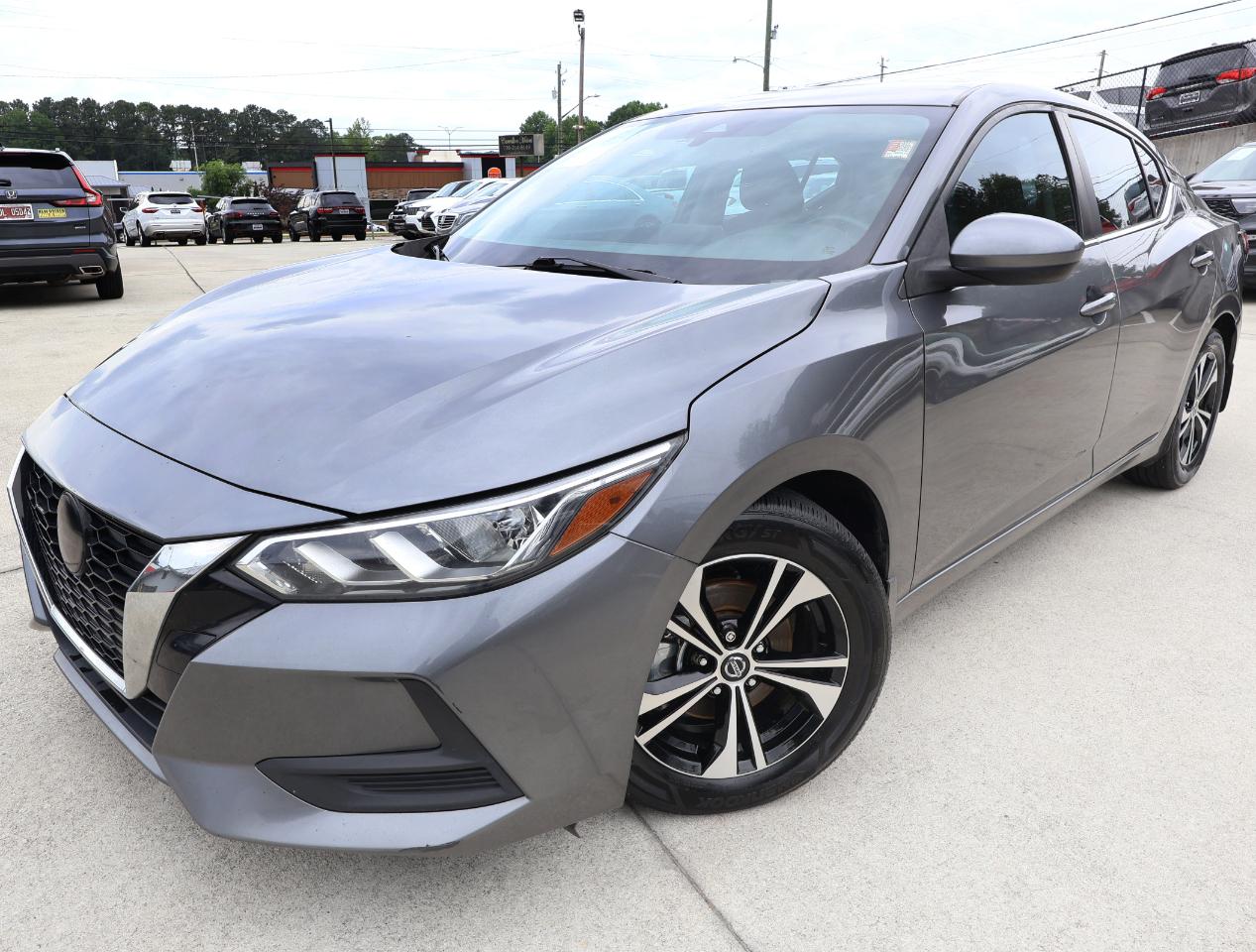 Nissan Sentra SV 2022