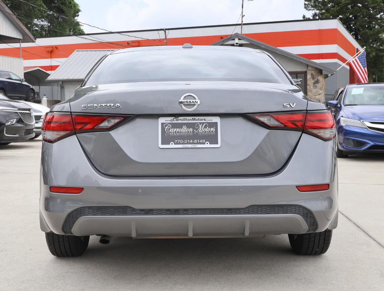 Nissan Sentra SV 2022