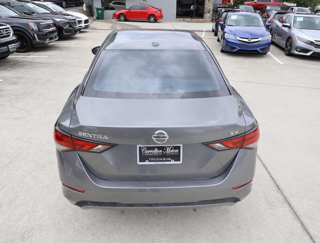 Nissan Sentra SV 2022