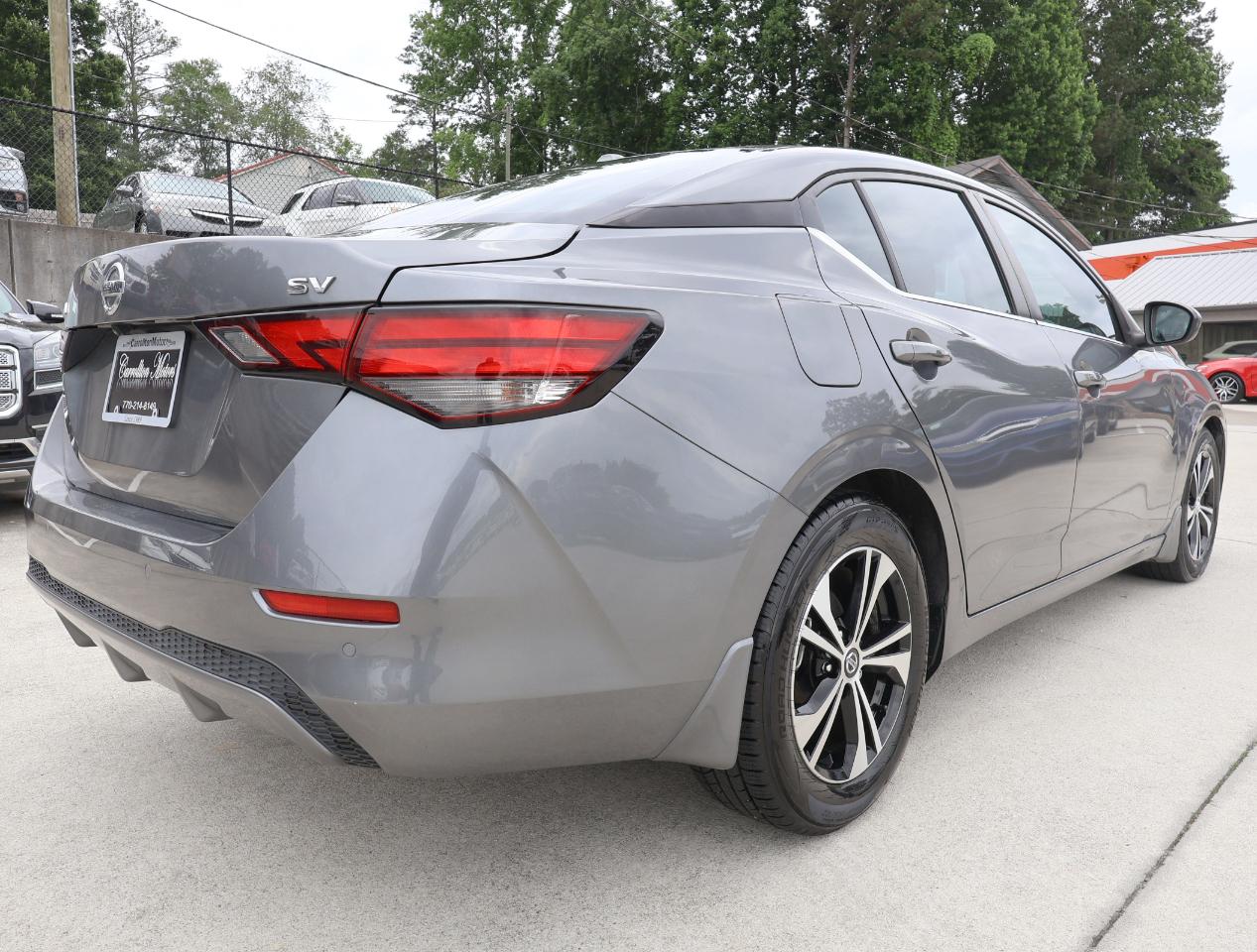 Nissan Sentra SV 2022