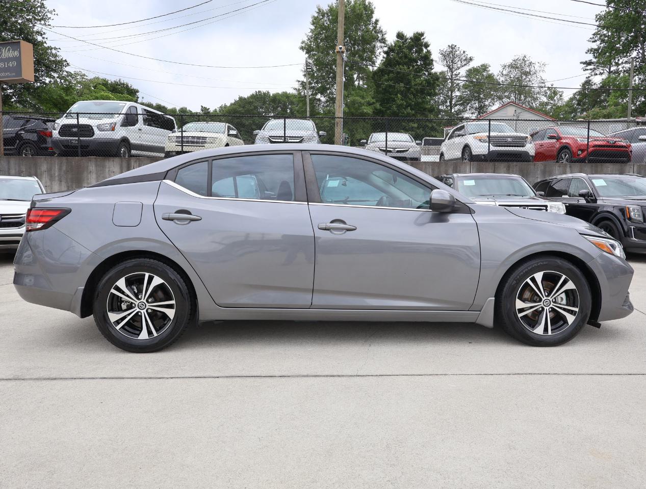 Nissan Sentra SV 2022