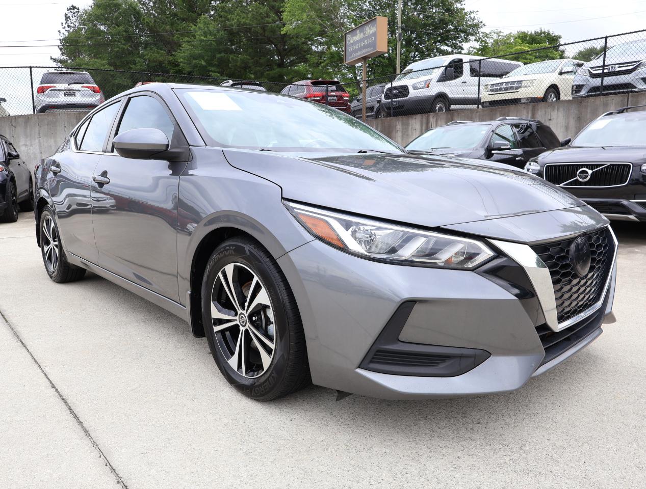 Nissan Sentra SV 2022