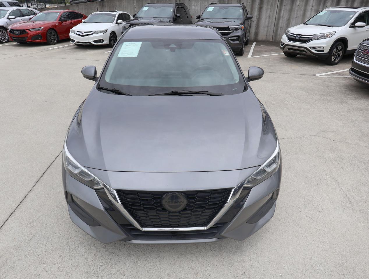 Nissan Sentra SV 2022