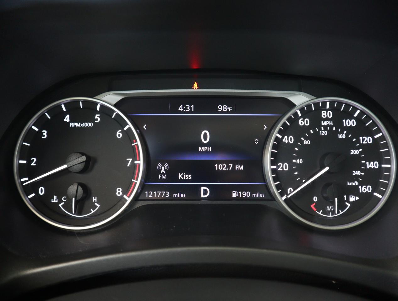 Nissan Sentra SV 2022