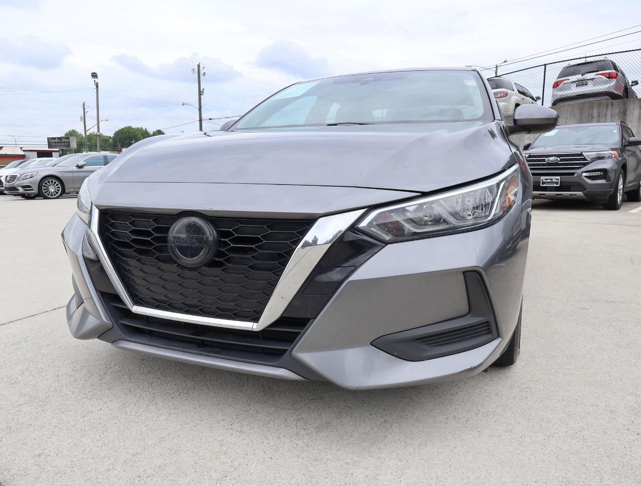 Nissan Sentra SV 2022