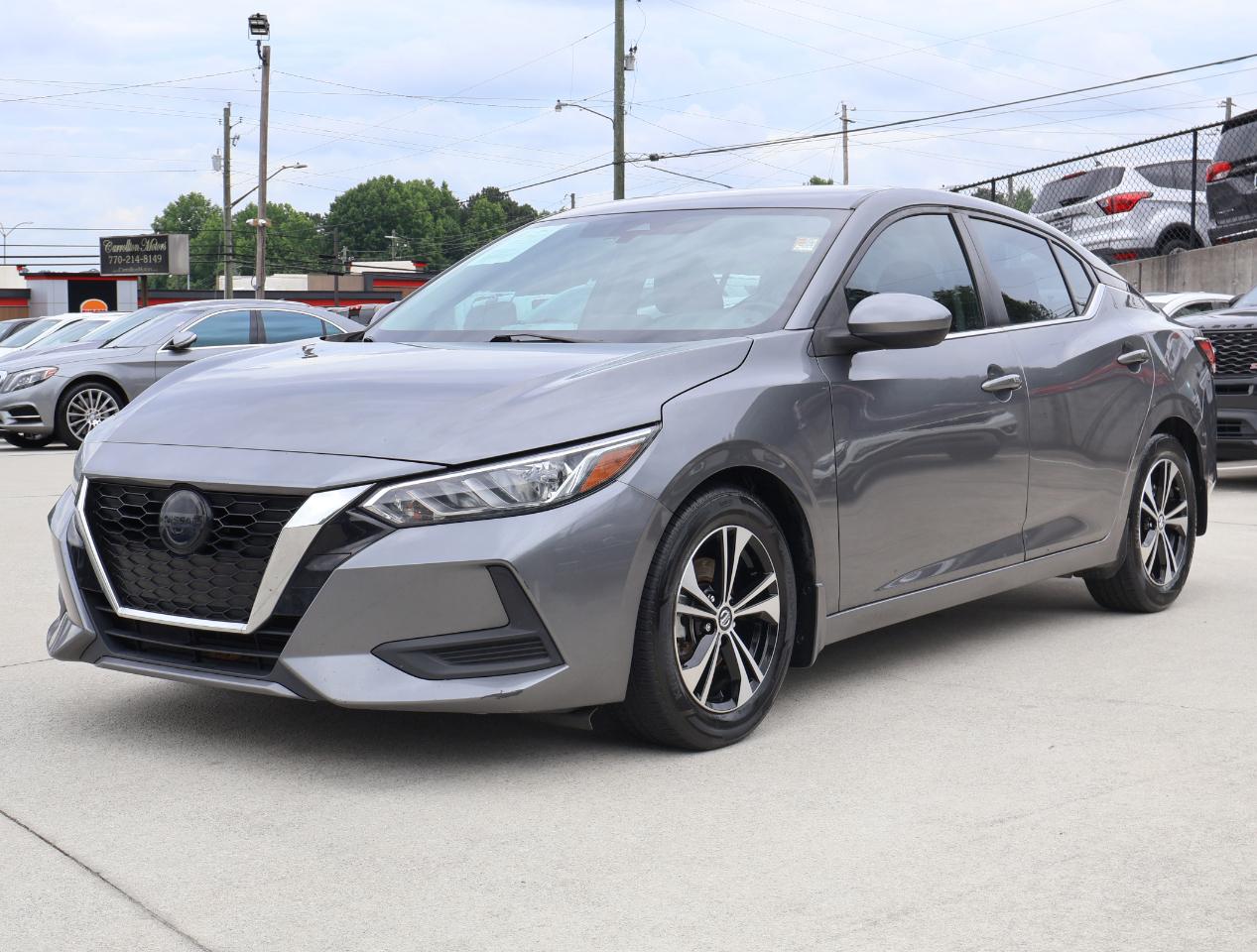 Nissan Sentra SV 2022