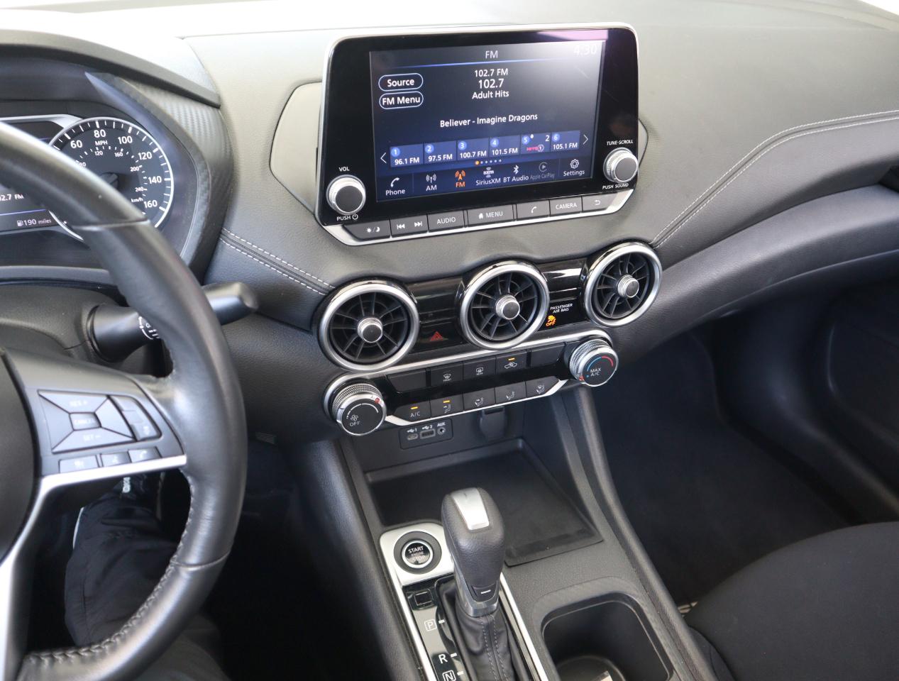 Nissan Sentra SV 2022