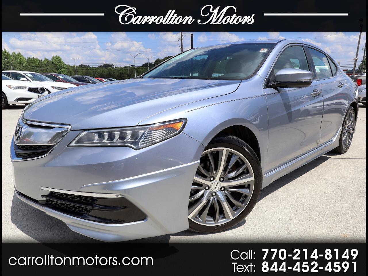 2016 Acura TLX FWD V6