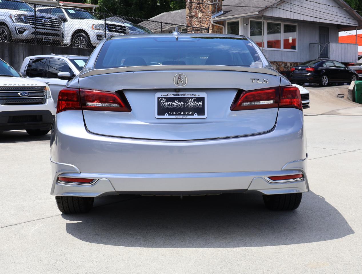 Acura TLX FWD V6 2016
