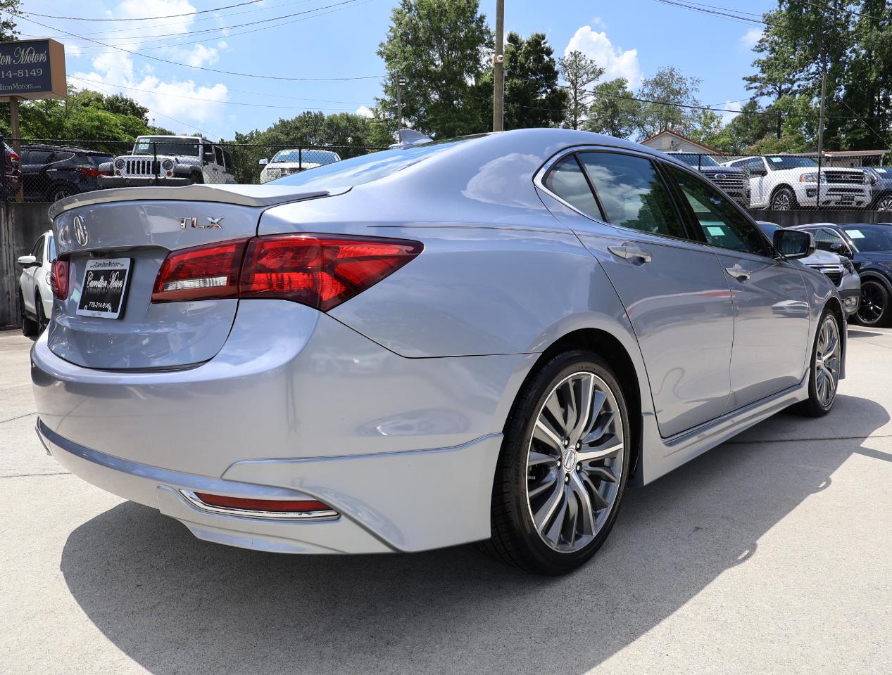 Acura TLX FWD V6 2016