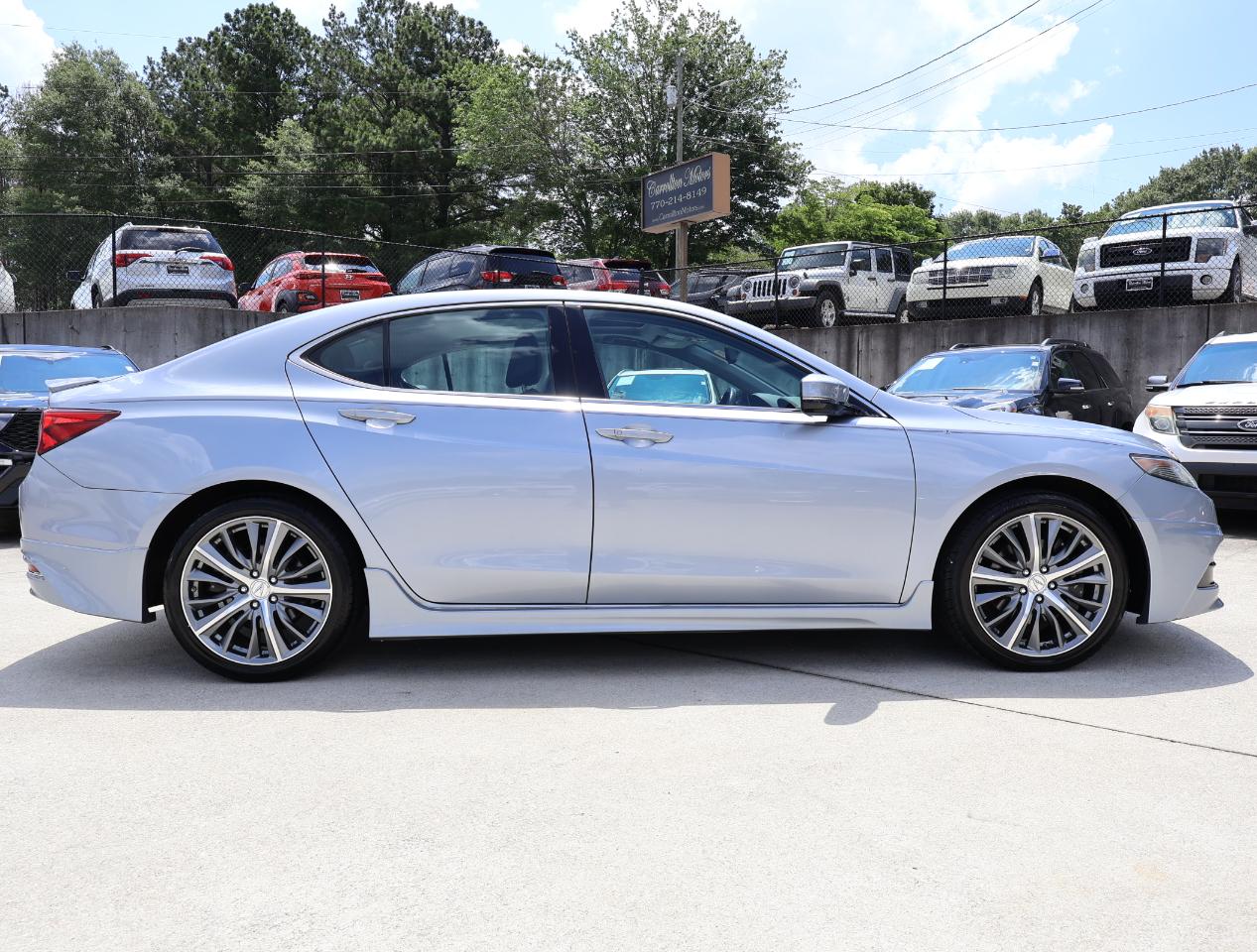 Acura TLX FWD V6 2016