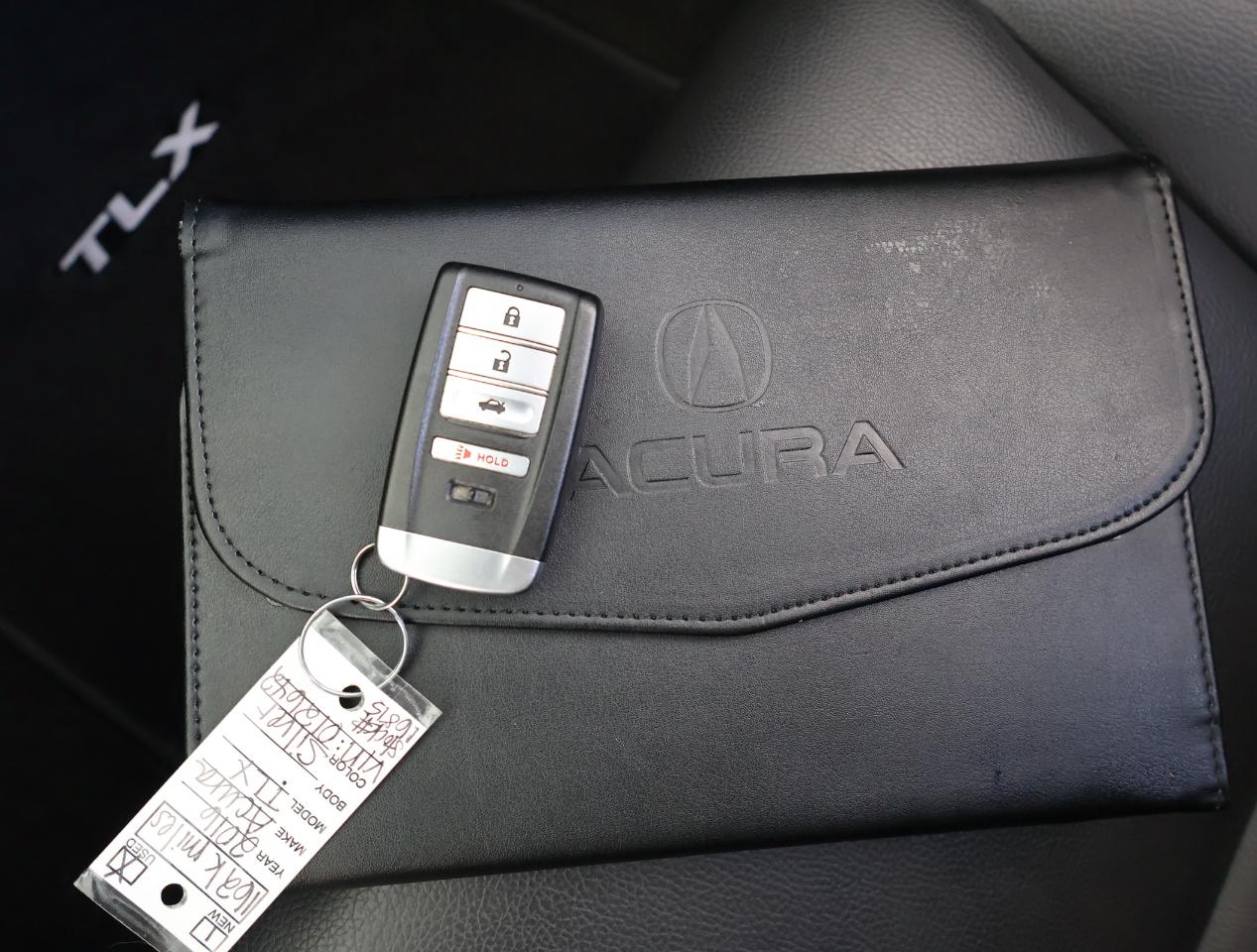 Acura TLX FWD V6 2016