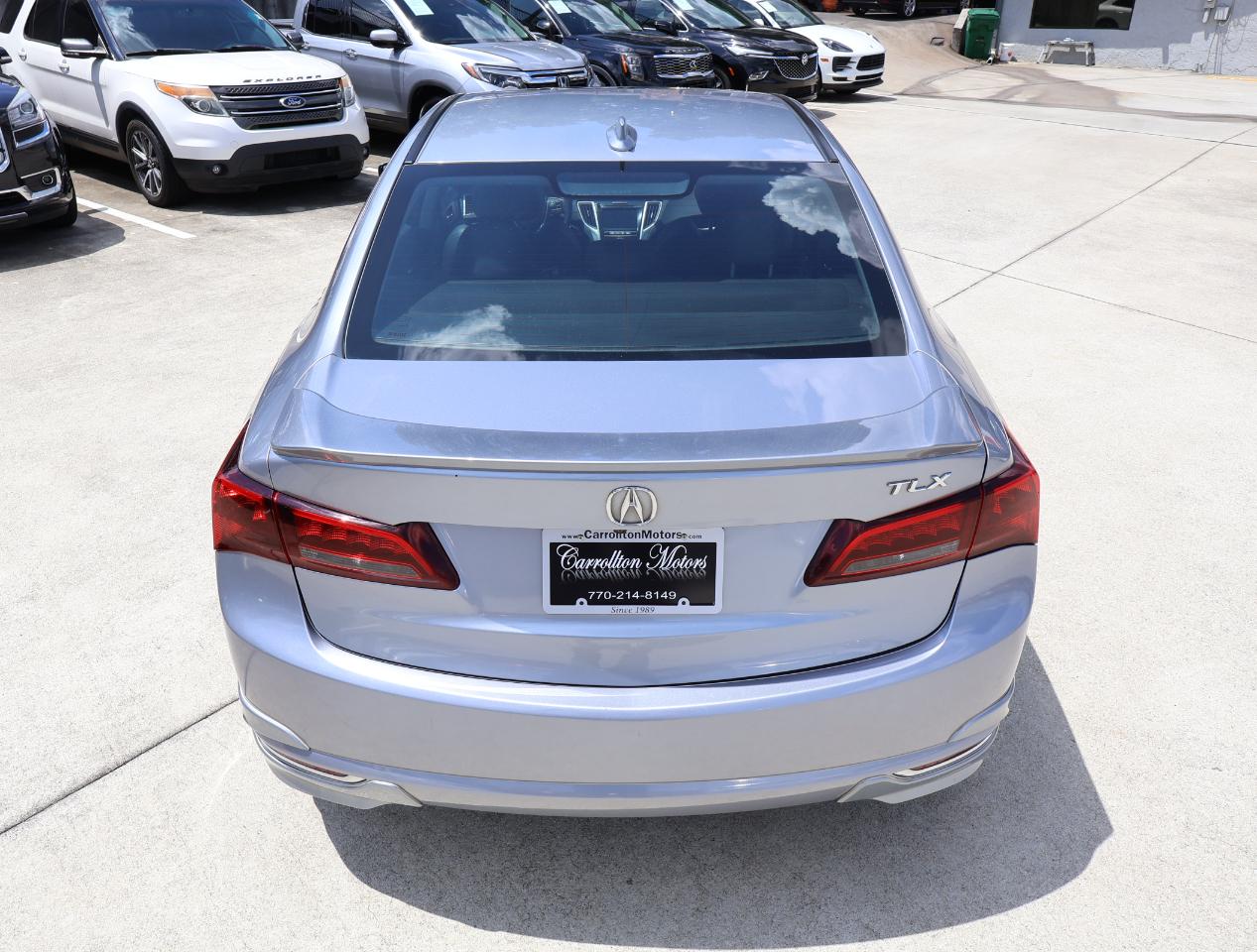 Acura TLX FWD V6 2016