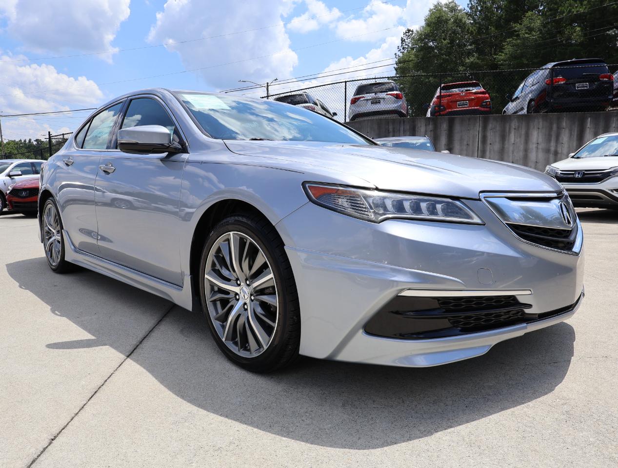 Acura TLX FWD V6 2016