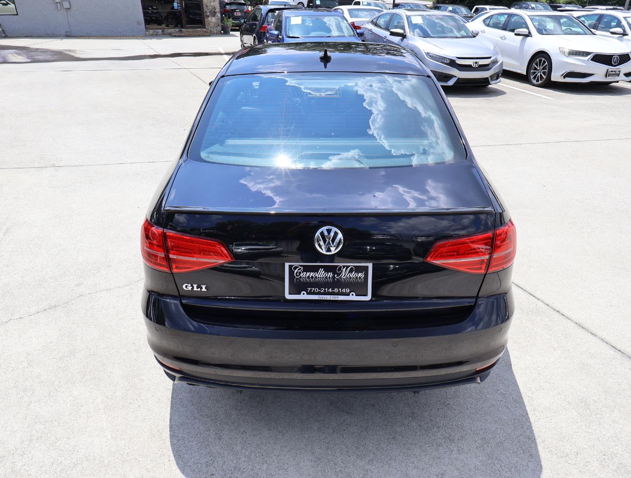 Volkswagen Jetta 2.0T GLI 2017