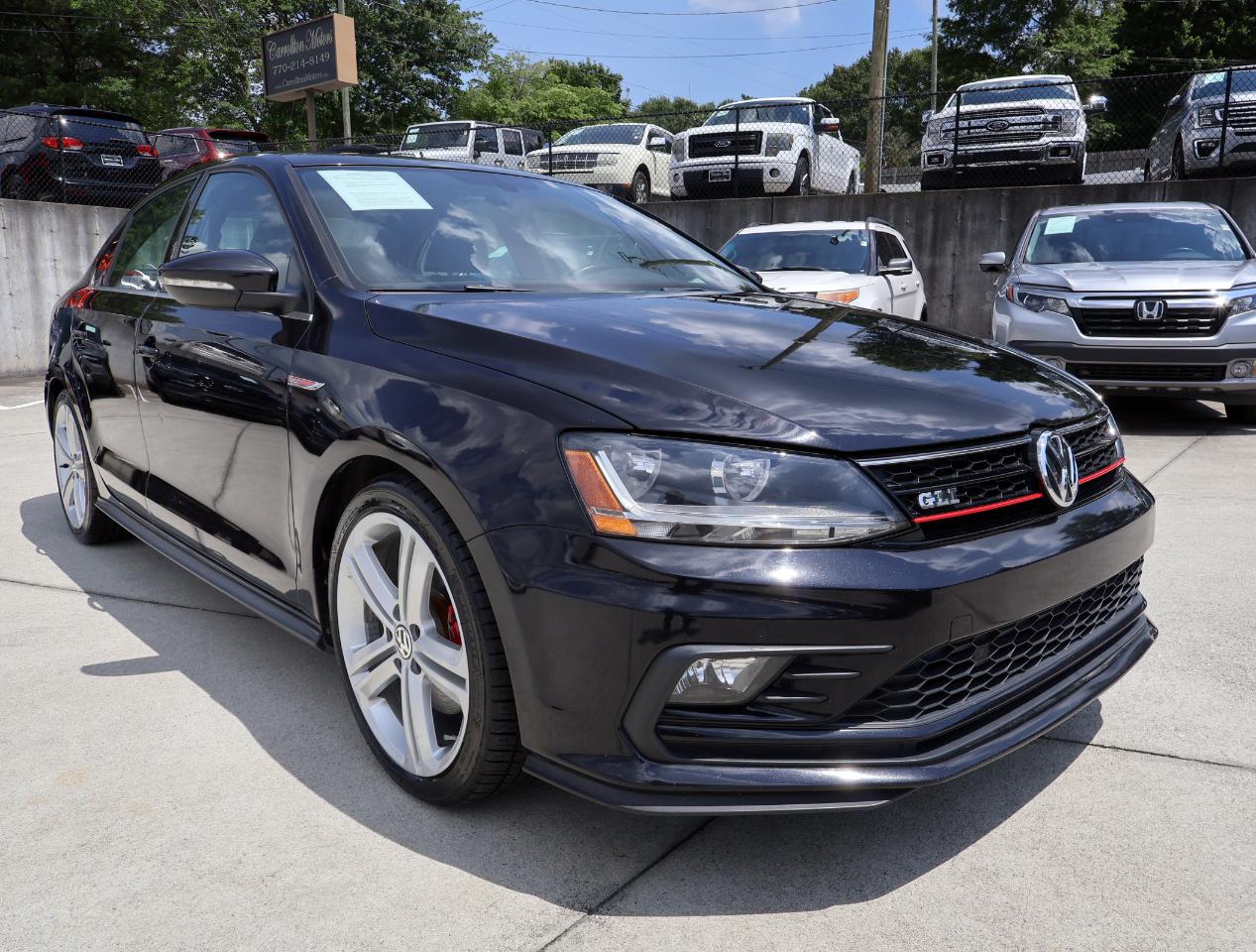 Volkswagen Jetta 2.0T GLI 2017