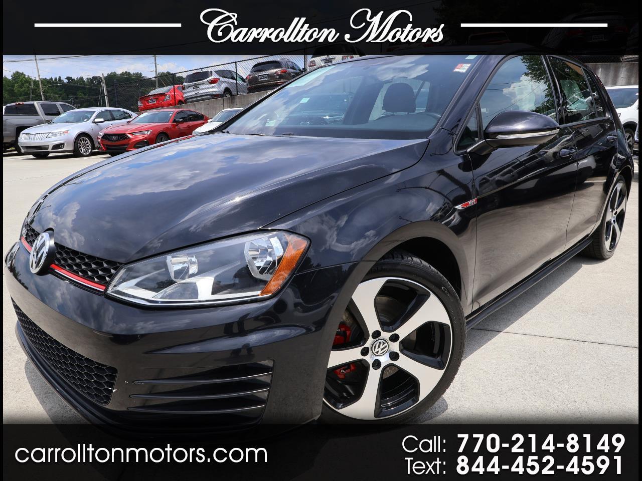 Volkswagen Golf GTI S 2017