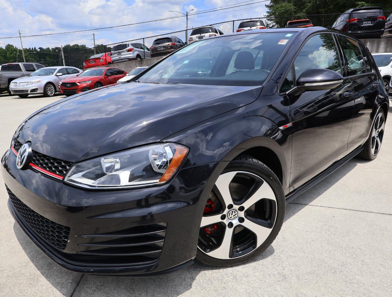 Volkswagen Golf GTI S 2017