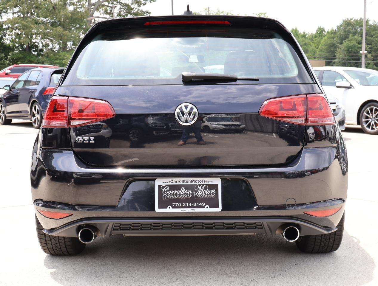 Volkswagen Golf GTI S 2017