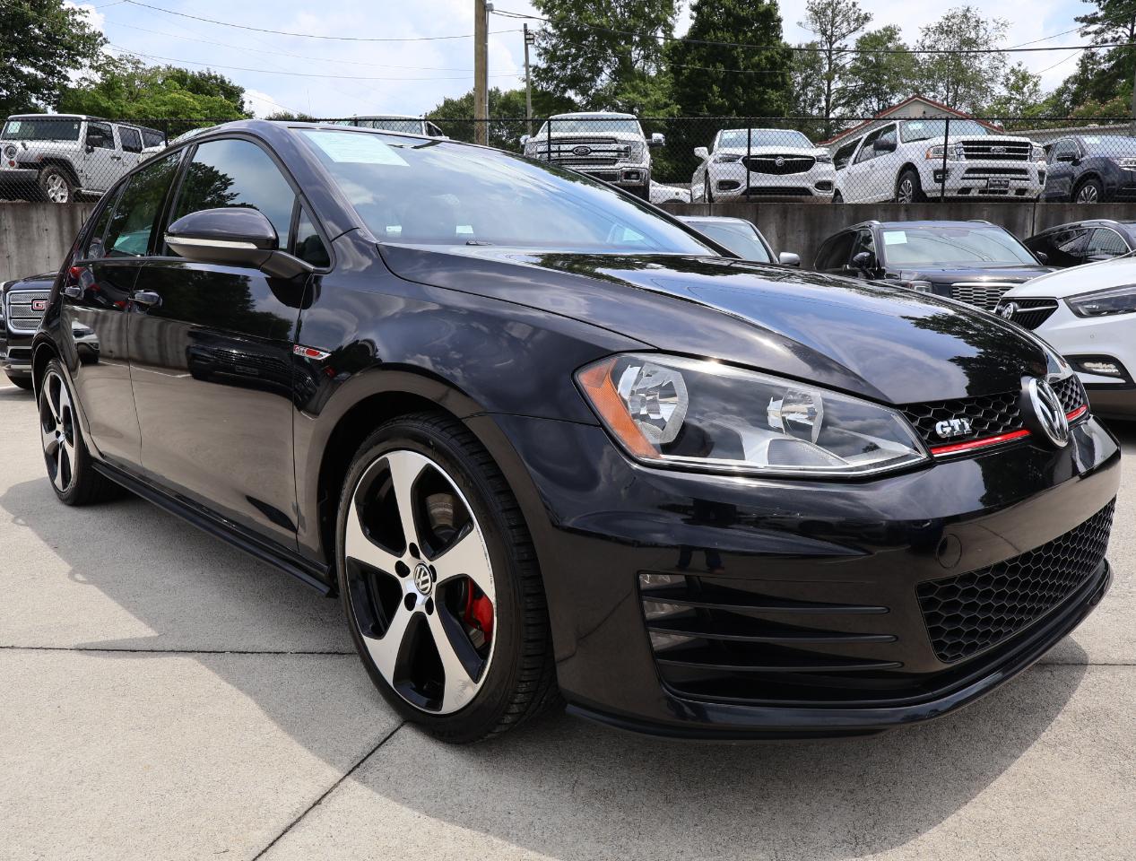 Volkswagen Golf GTI S 2017