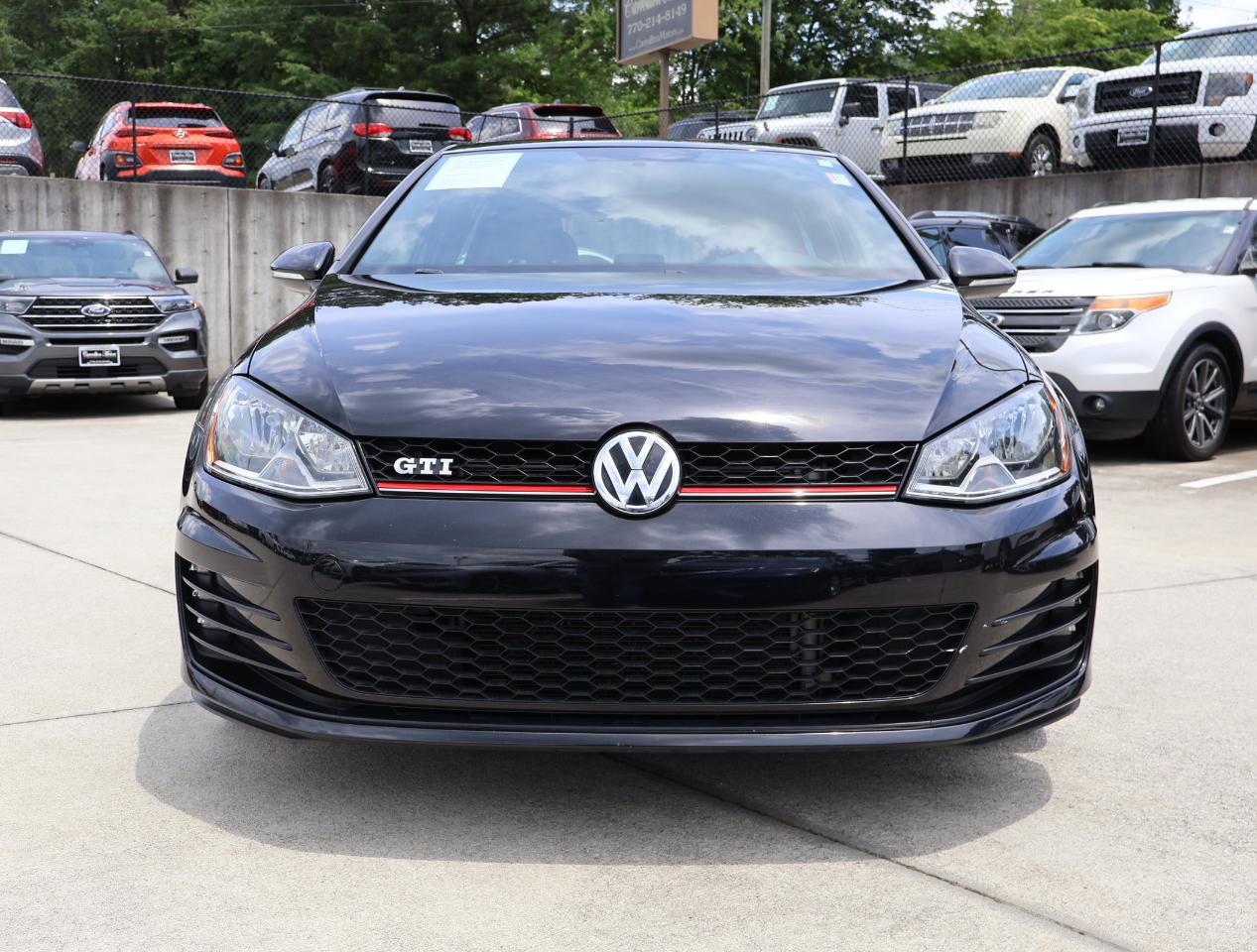 Volkswagen Golf GTI S 2017