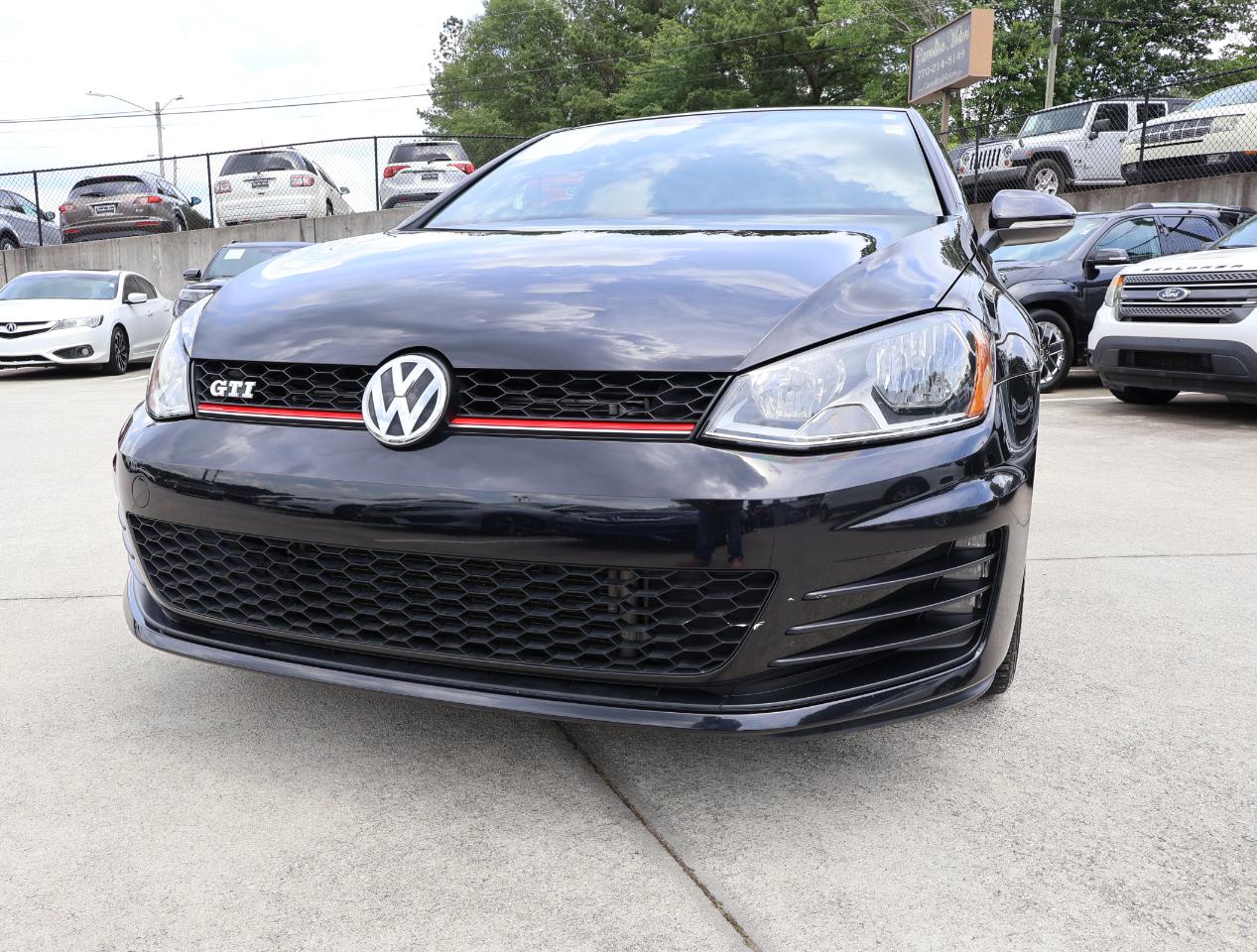 Volkswagen Golf GTI S 2017