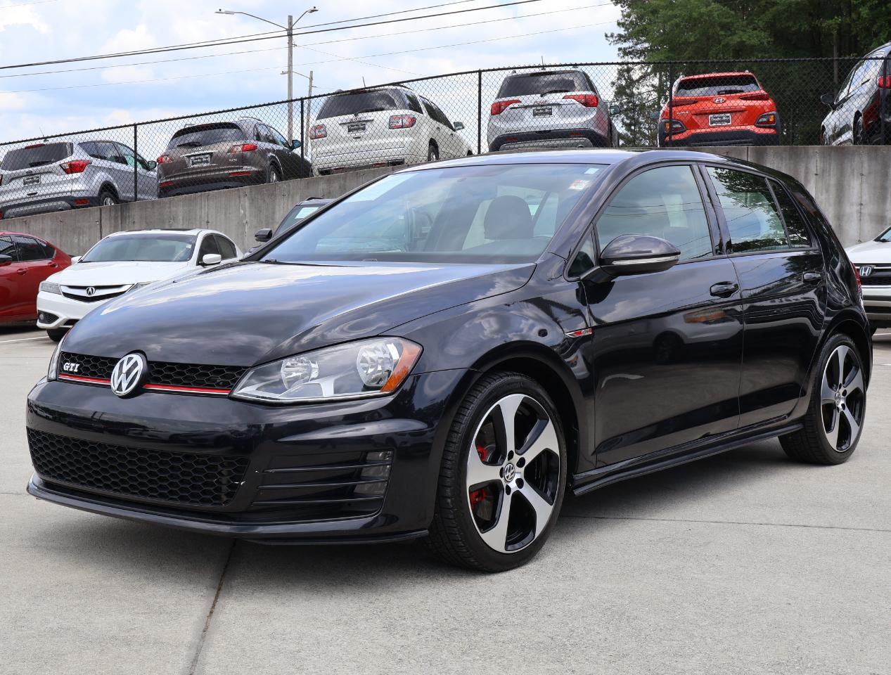 Volkswagen Golf GTI S 2017