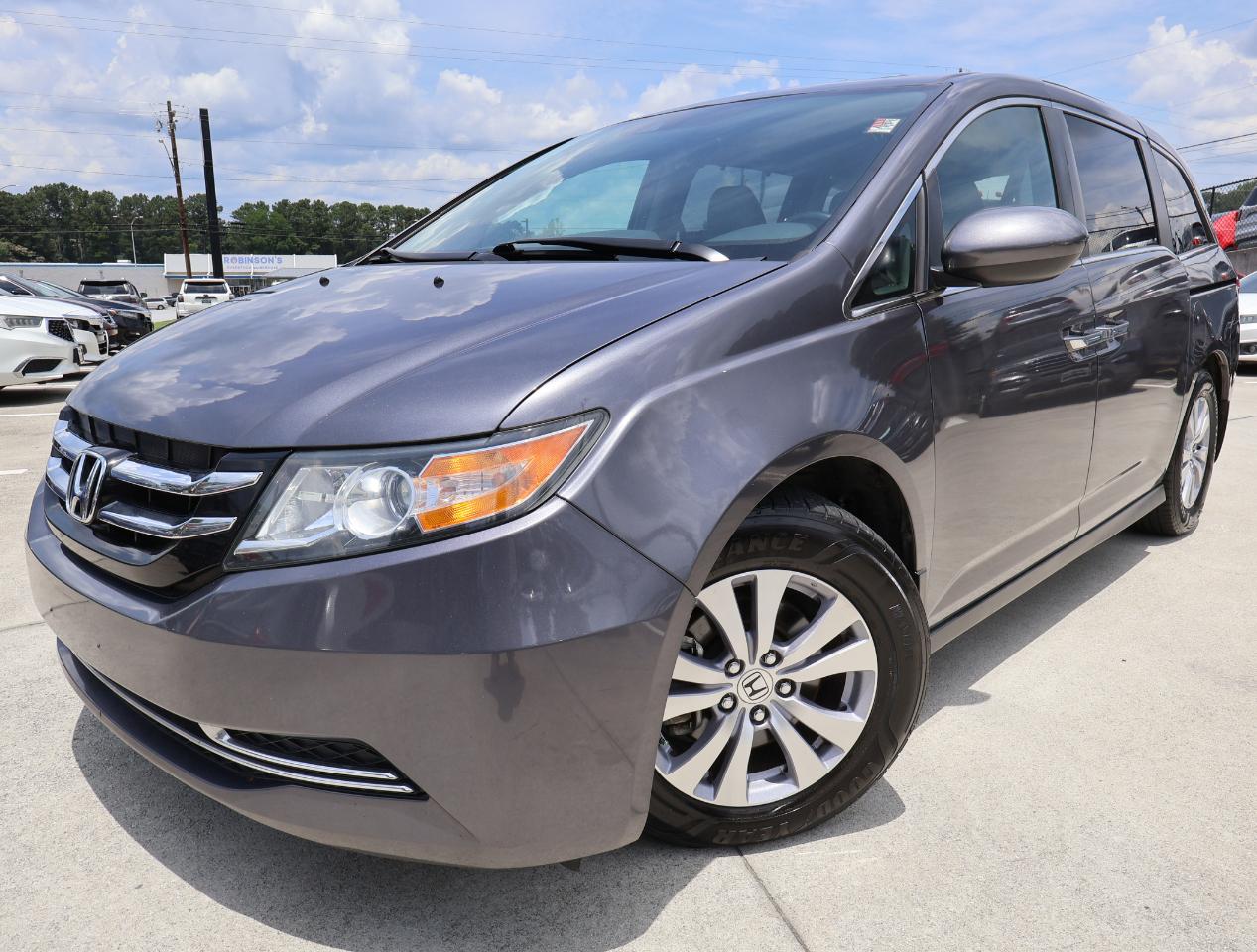 Honda Odyssey EX-L 2016