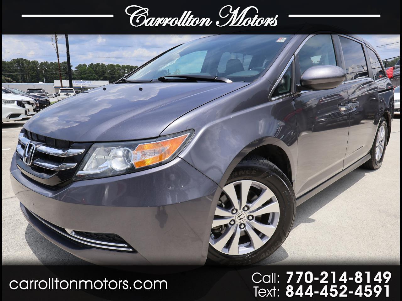 Honda Odyssey EX-L 2016