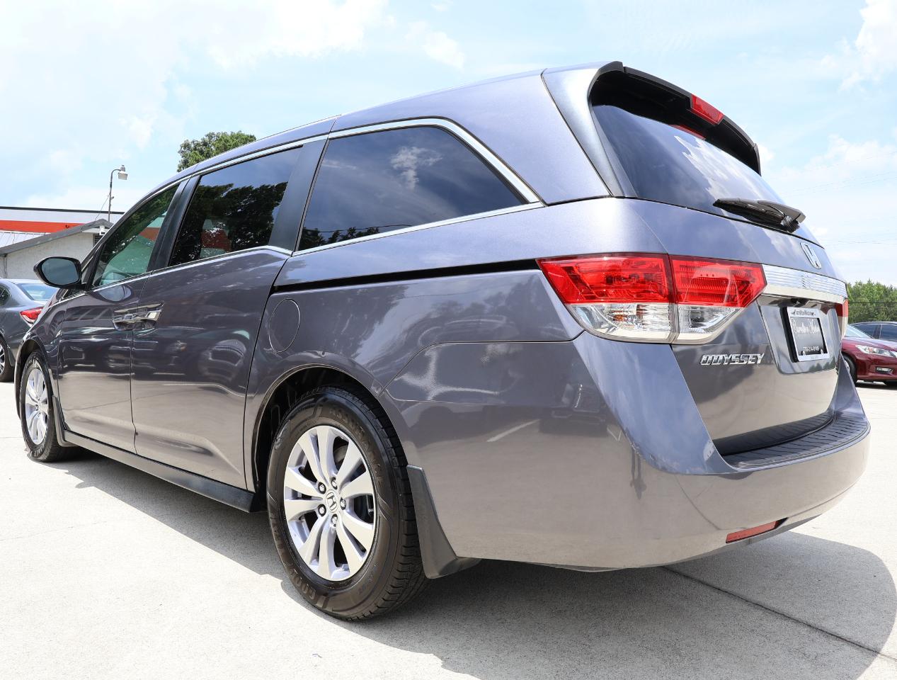 Honda Odyssey EX-L 2016