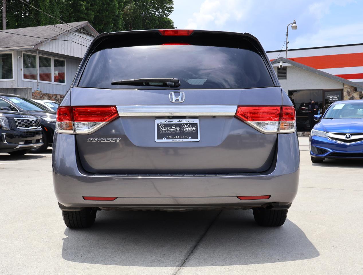 Honda Odyssey EX-L 2016