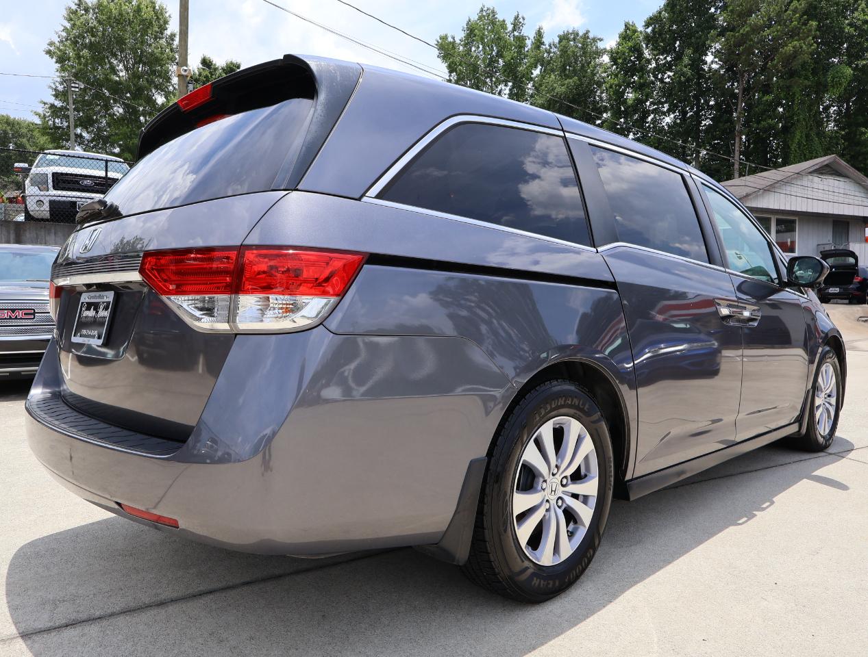 Honda Odyssey EX-L 2016