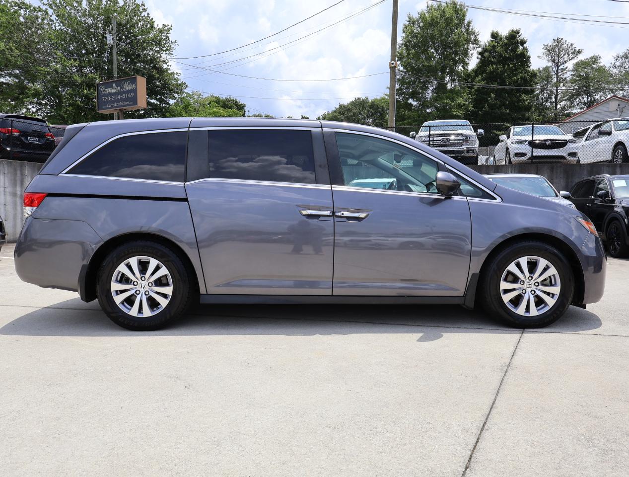 Honda Odyssey EX-L 2016