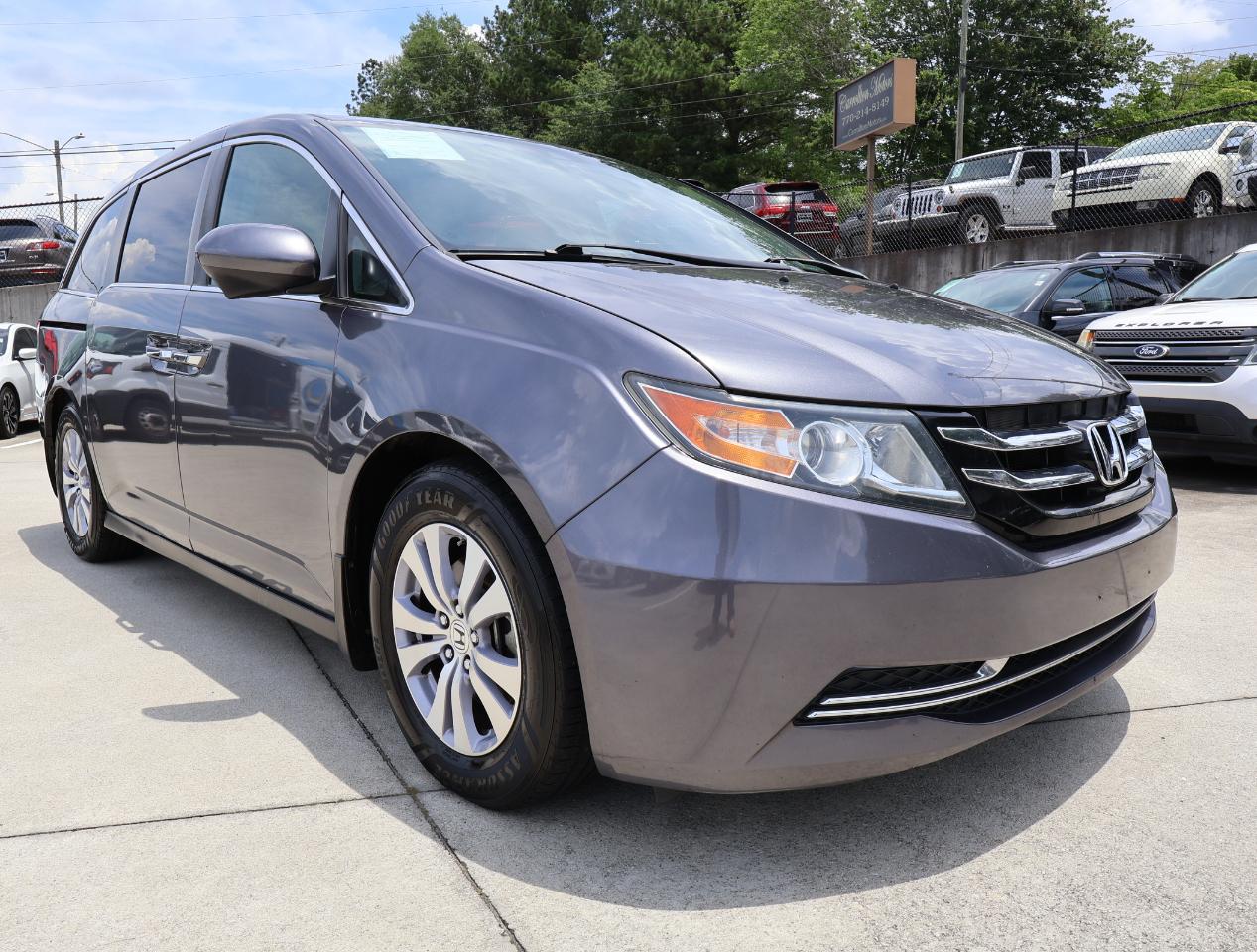 Honda Odyssey EX-L 2016