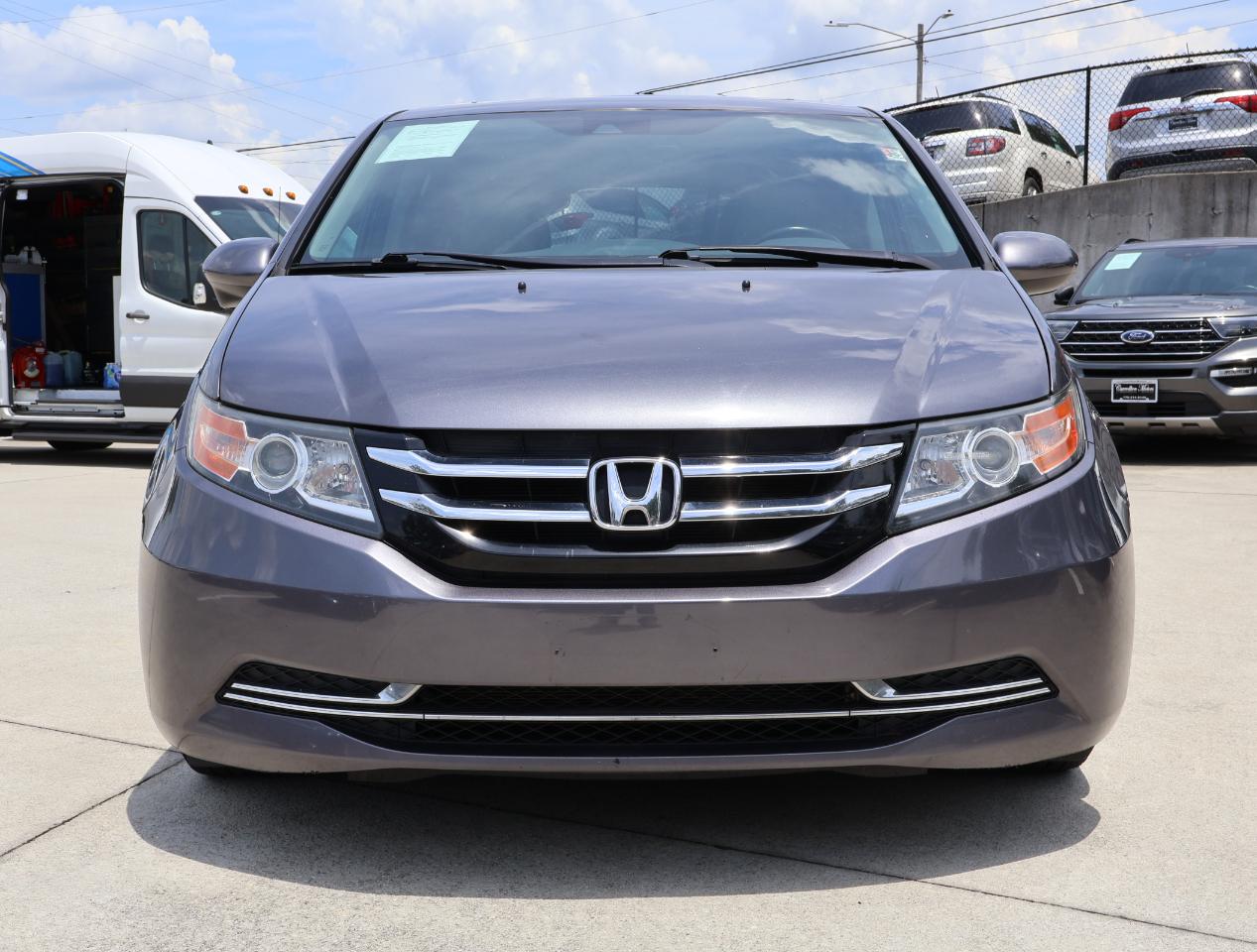 Honda Odyssey EX-L 2016