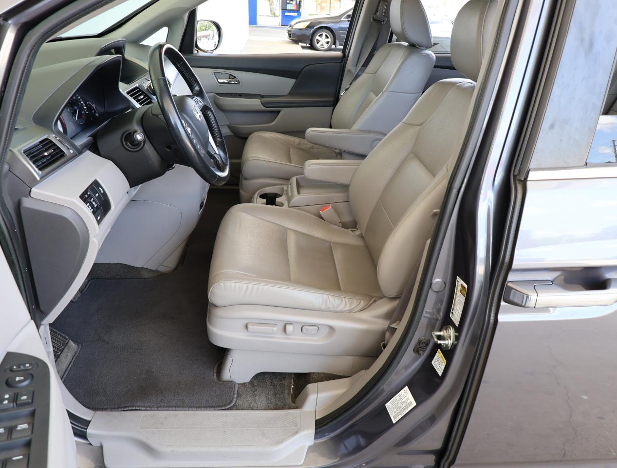 Honda Odyssey EX-L 2016