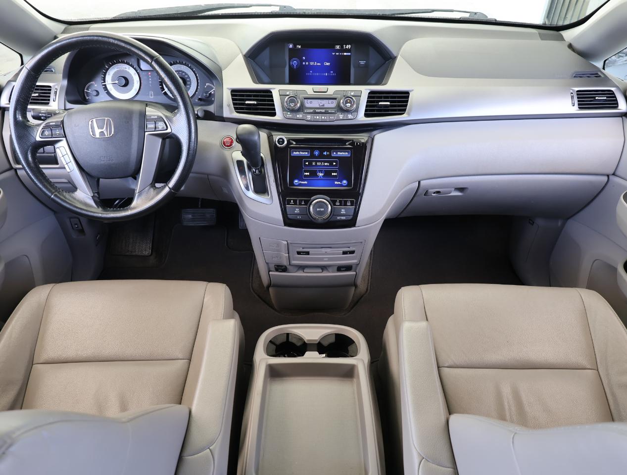 Honda Odyssey EX-L 2016