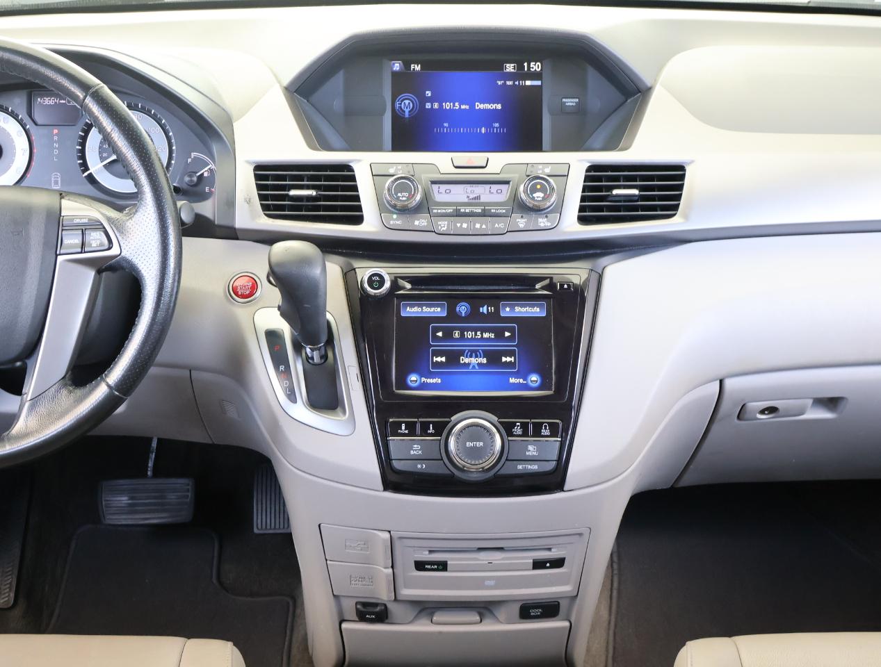 Honda Odyssey EX-L 2016