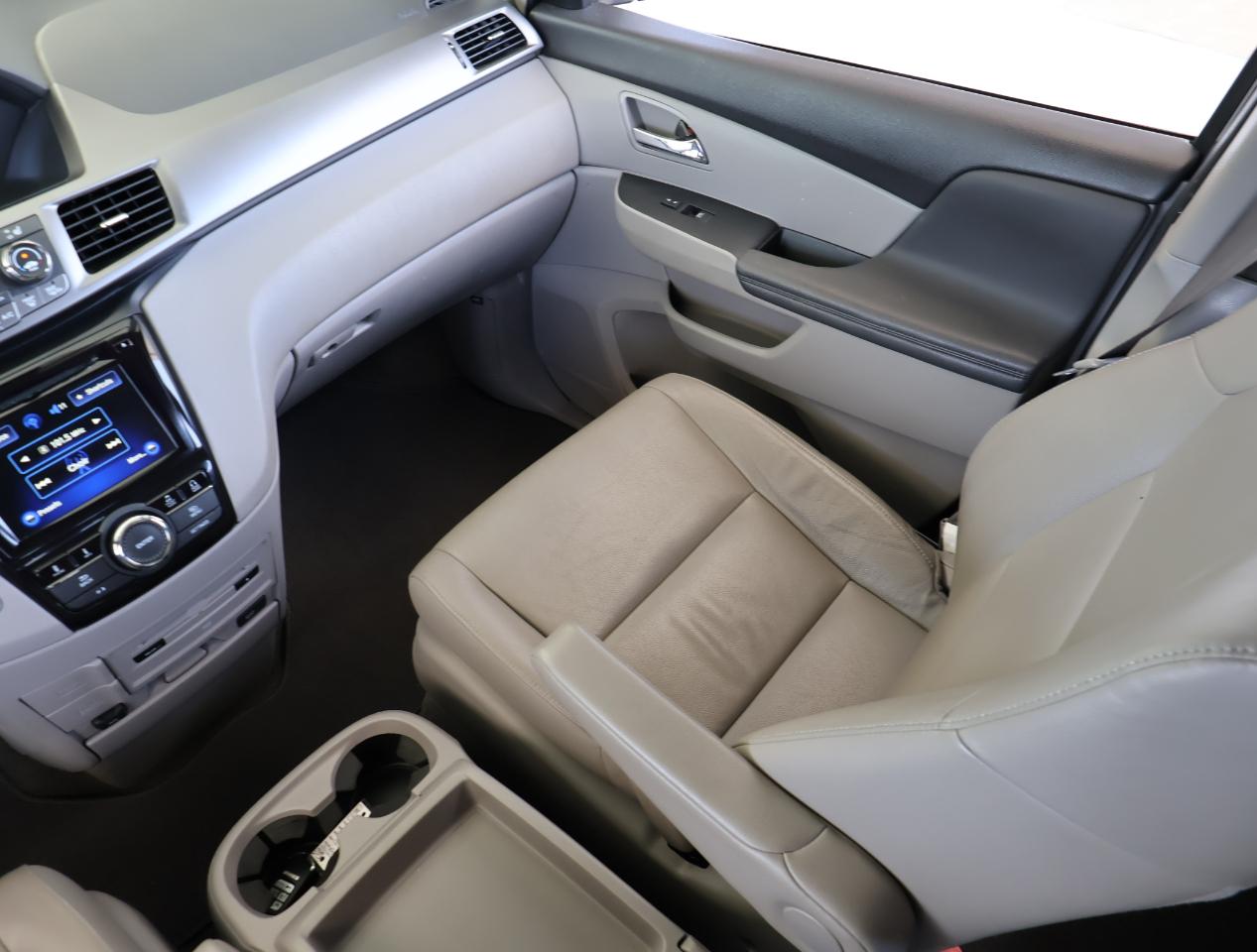 Honda Odyssey EX-L 2016