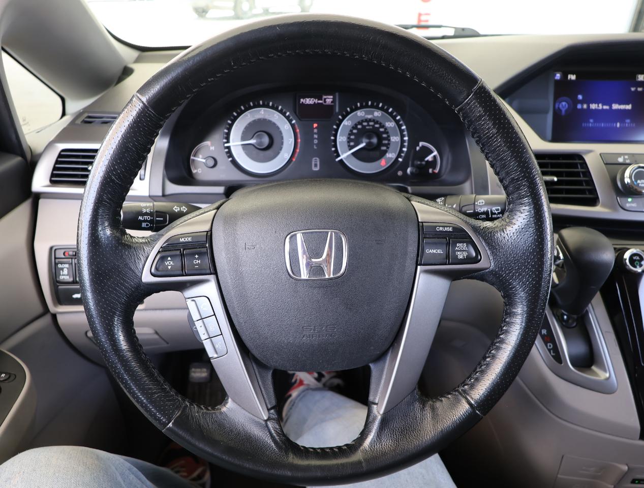 Honda Odyssey EX-L 2016