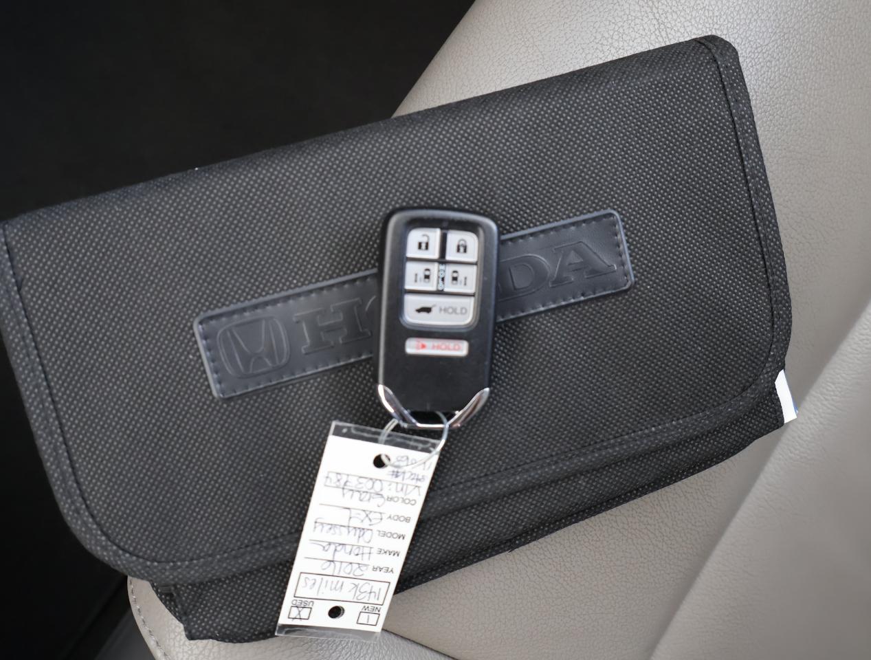 Honda Odyssey EX-L 2016