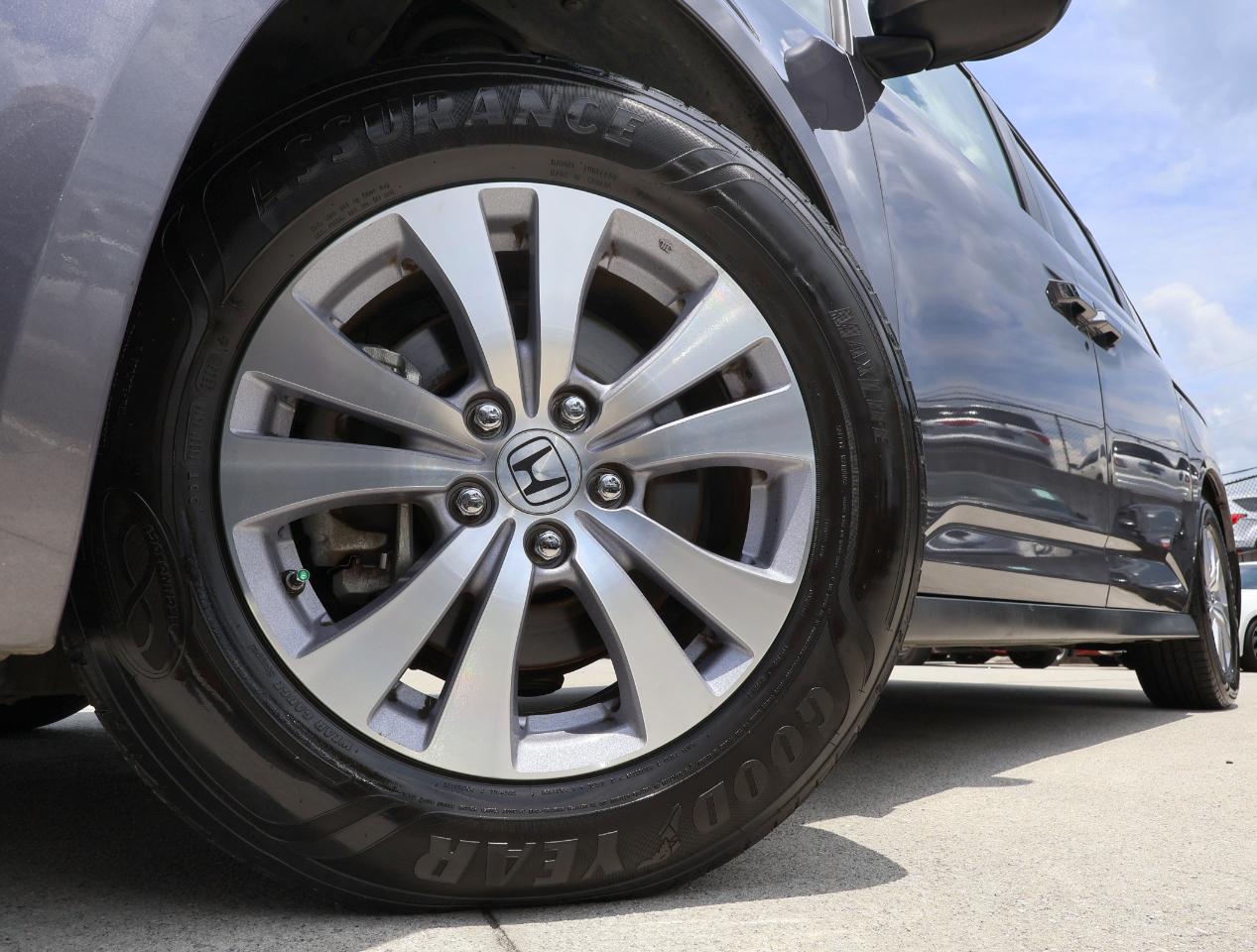 Honda Odyssey EX-L 2016